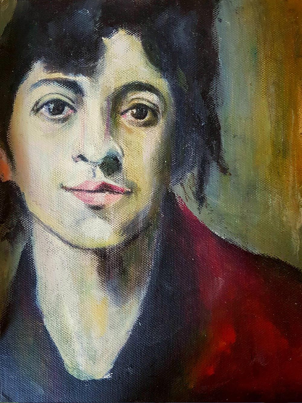 portret schilderen